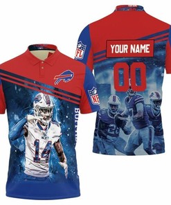 Buffalo Bill 2020 AFC West Champions Personalized 3D All Over Print Polo Shirt with Unique Design