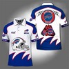 Buffalo Bills 100th NFL Anniversary Commemorative 3D All Over Print Polo Shirt
