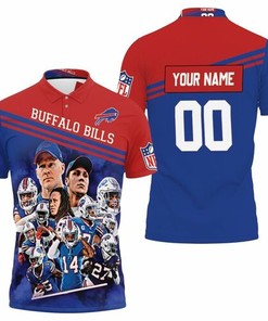 Buffalo Bills AFC 2020 East Division Champions Personalized 3D All Over Print Polo Shirt