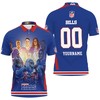 Buffalo Bills AFC East Division 2020 Snoopy Champions Personalized 3D All Over Print Polo Shirt with Unique Design