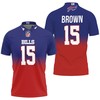 Buffalo Bills Great Player Nfl American Football Team Royal Nancy Family 3D All Over Print Polo Shirt
