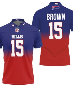 Buffalo Bills Great Player Nfl American Football Team Royal Nancy Family 3D All Over Print Polo Shirt