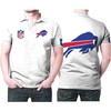 Buffalo Bills Nfl 3d Polo Shirt with All-Over Print for fans to wear on game day