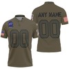 Buffalo Bills Nfl American Football Camo 2019 Salute To Service Custom Bills Fans Polo Shirt