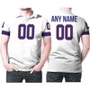 Buffalo Bills Nfl American Football Team White Vintage 3d Designed All-Over Custom Polo Shirt