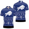 Buffalo Bills Nfl Ugly Sweatshirt Christmas 3d Breathable Fabric Polo Shirt with All-Over Print