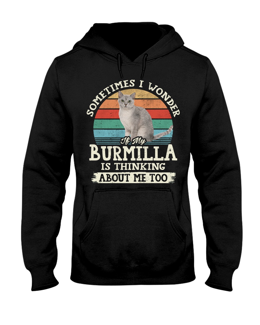Burmilla Love Classy T-Shirt, Warm Hoodie And Elegant Sweatshirt - Image 2