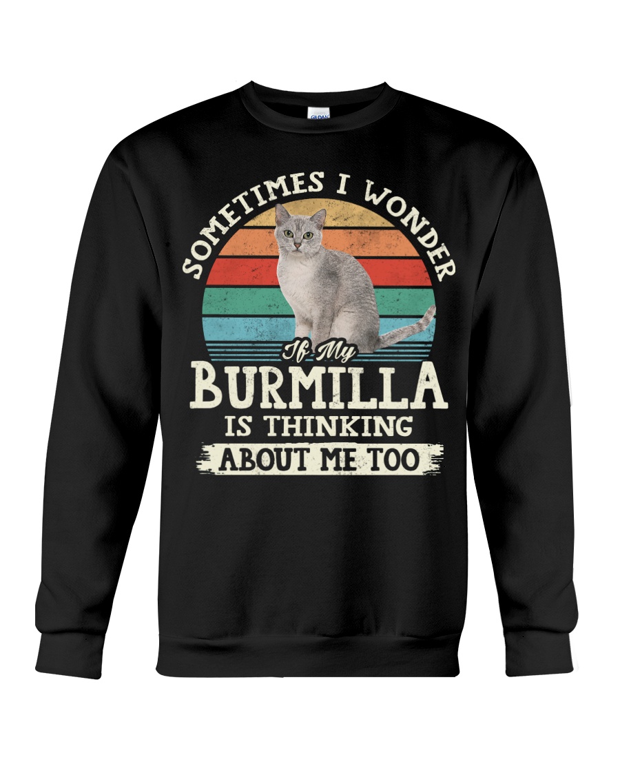 Burmilla Love Classy T-Shirt, Warm Hoodie And Elegant Sweatshirt - Image 4