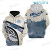 Busch Light Beer Cap All Over Print Hoodie for Men - Beer Lovers Gift