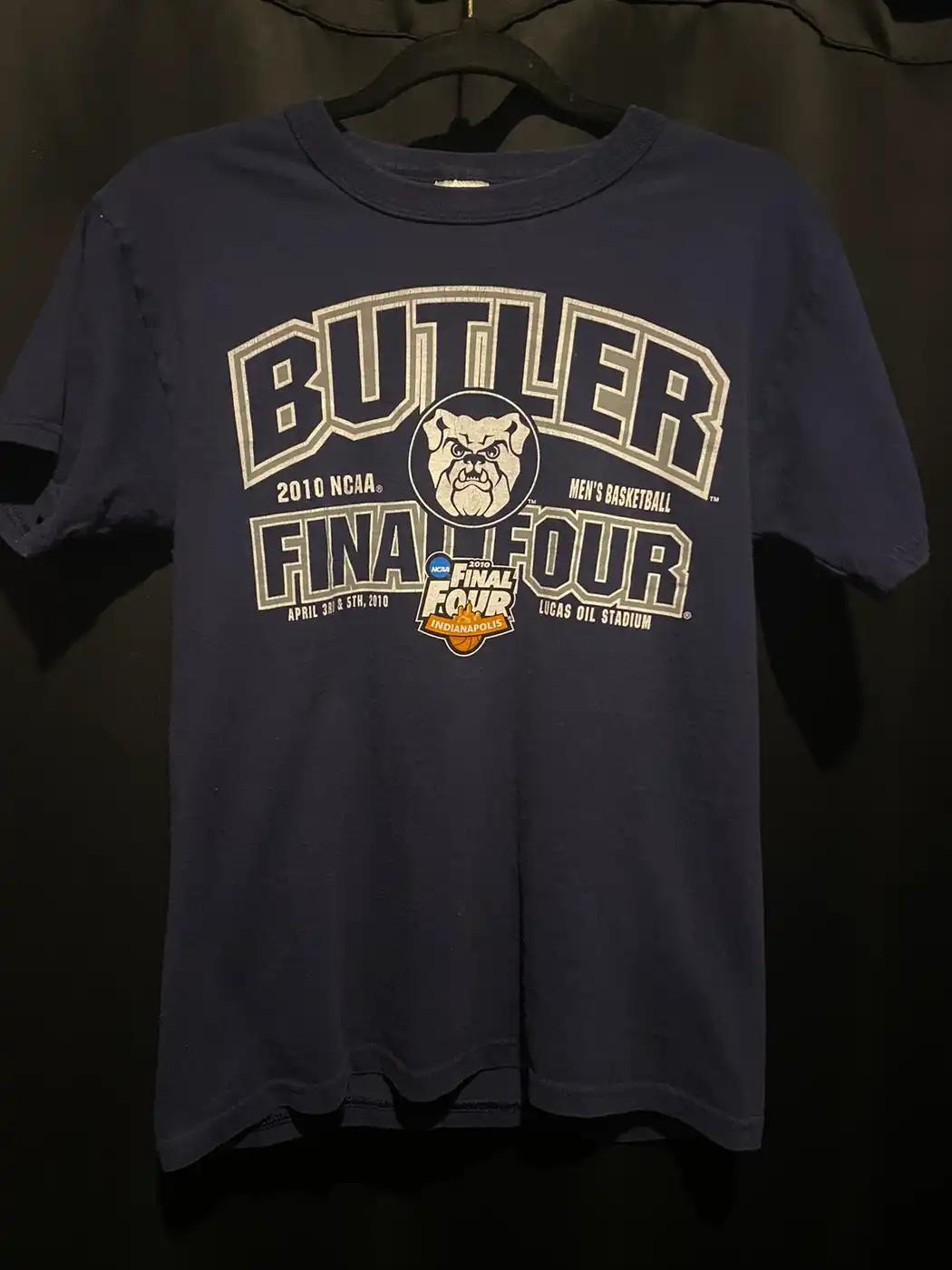 Butler Bulldogs 2010 Ncaa Final Four University American Sweatshirt Gifts For Ncaa