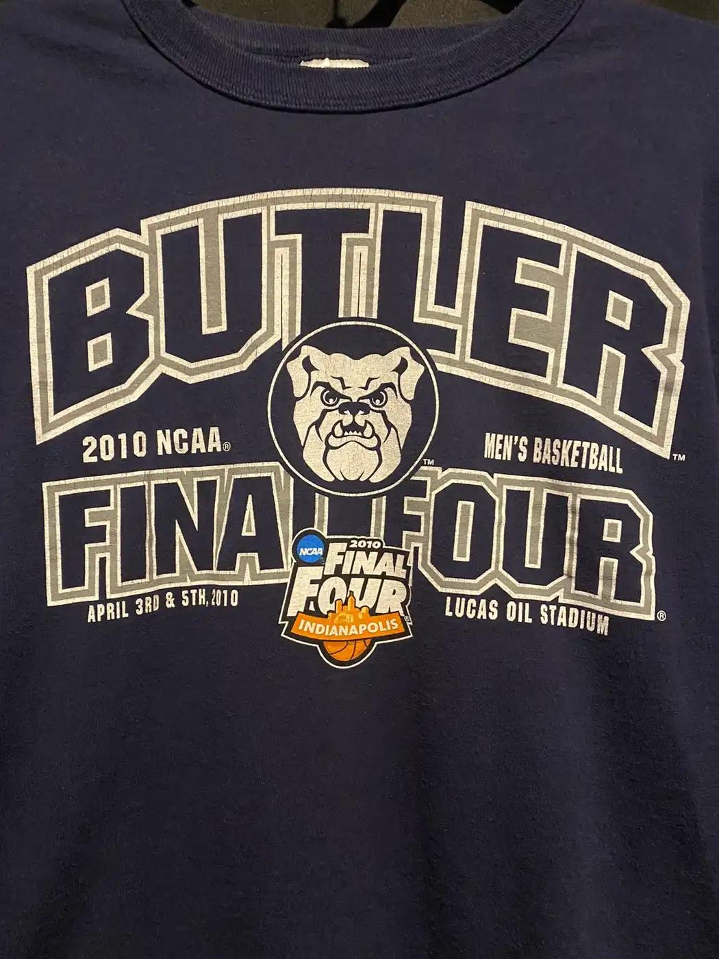 Butler Bulldogs 2010 Ncaa Final Four University American Sweatshirt Gifts For Ncaa - Image 2