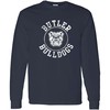 Butler Bulldogs Distressed Circle Logo Shirt Sweatshirt Hoodie, Fan Gifts