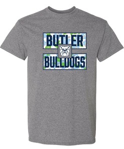 Butler Bulldogs Hibiscus Pattern Blocks Shirt Sweatshirt Hoodie, Fan Gifts