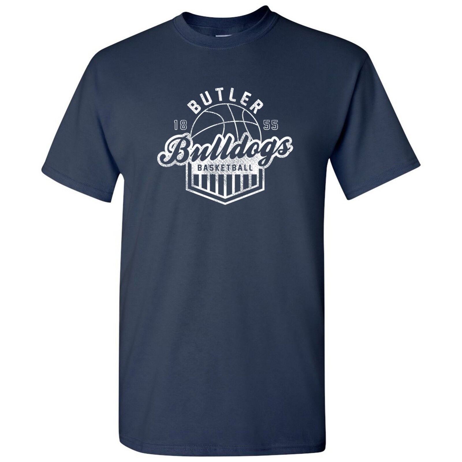 Butler Bulldogs Vintage Basketball Shield Shirt Sweatshirt Hoodie, Fan Gifts