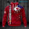 Camo Go Chiefs 3D Hoodie for Fans