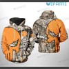 Camo Veteran Hunting Clemson Tigers All Over Print 3D Hoodie