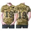 Camouflage 3D Designed Allover Polo Shirt with Isaiah McKenzie #19: Celebrate the great player.