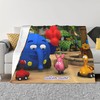 Camping Disney Blanket - Personalized Name and Design - Lightweight and Durable for Outdoor Adventures