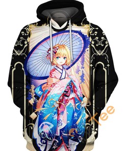 Cardcaptor Sakura Kero-chan All Over Print 3D Hoodie