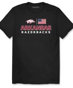 Cardinal Arkansas Razorbacks Comfort Colors Local T-Shirt Ncaa Football Fan Apparel