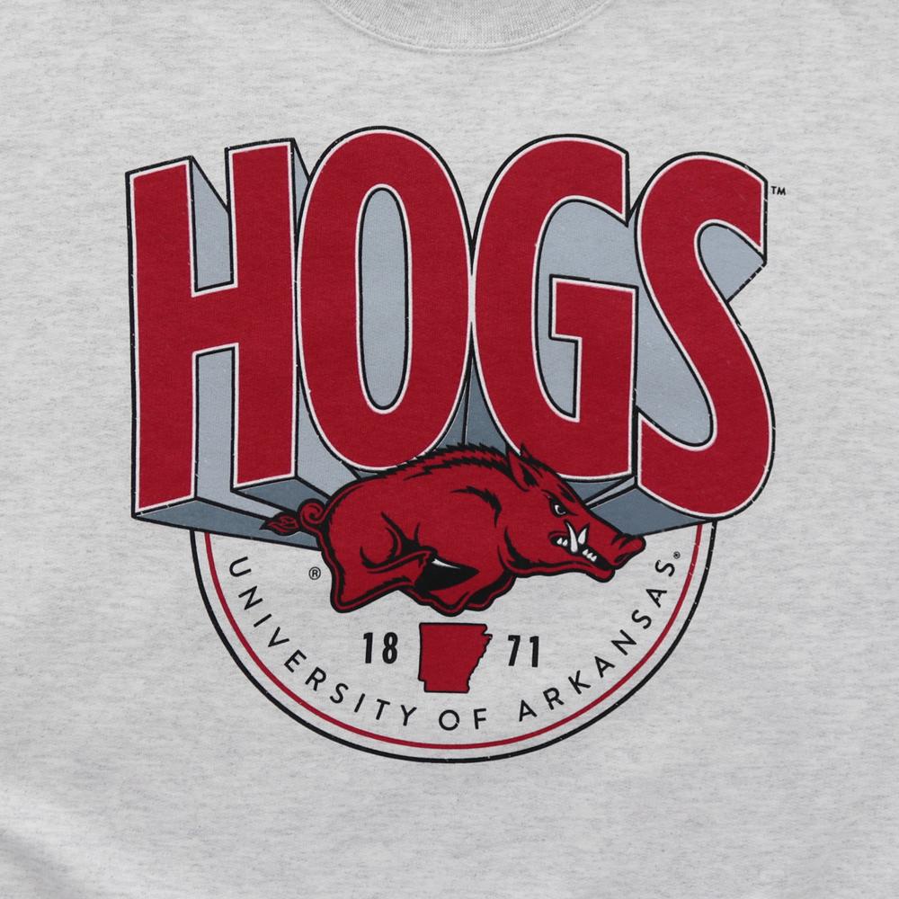 Cardinal Arkansas Razorbacks Softball Seal T-Shirt For Ncaa Fans - Image 2