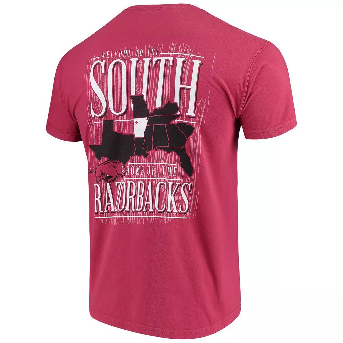 Cardinal Arkansas Razorbacks Welcome To The South Comfort Colors T-Shirt, Hogs Shirt Gifts For Razorbacks Lover
