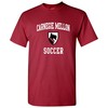 Carnegie Mellon Tartans Arch Logo Shirt Sweatshirt Hoodie, Fan Gifts