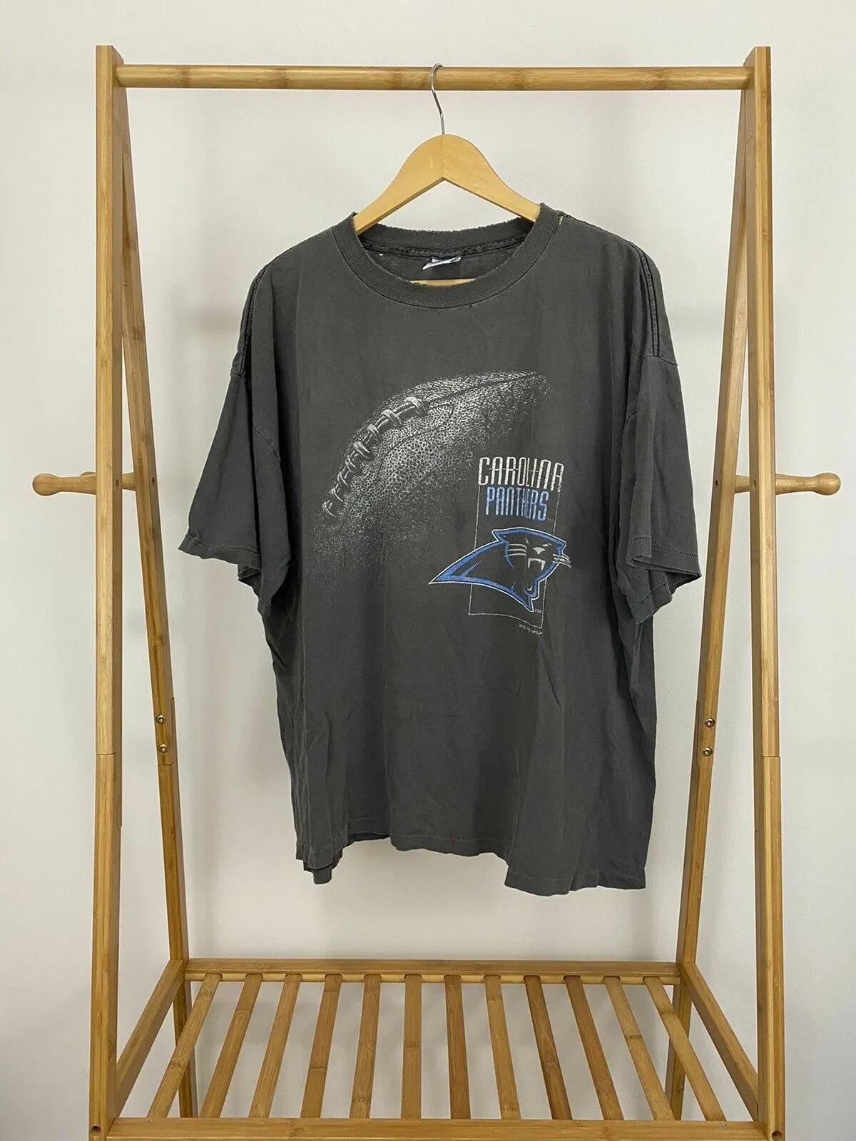 Carolina Panthers Faded Sweatshirt T-shirt Ideal Gift for NFL Fans