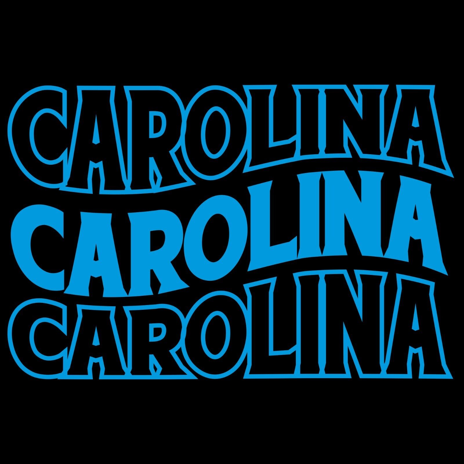 Carolina Wave Football Shirt Sweatshirt Hoodie, Fan Gifts - Image 2