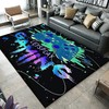 Cartoon Print Game Room Doormat for Little Boys - Funny Video Controller Carpet with T-Shirt, Hoodie, Sweatshirt Fun game room rugs