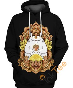Cartoon Style Totoro 3D Printed Hoodie for Men and Women