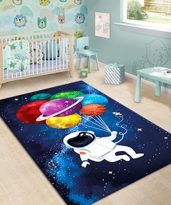 Casual Gamer Area Rugs for Boys - Large Carpet Kids 3D Printed Controller Gamepad, Non-Slip Floor Mat