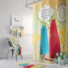 Cat Shower Curtain with Whimsical Bath Set