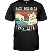 Cats Shirt For Cat Lovers - Best Friends For Life Hoodie