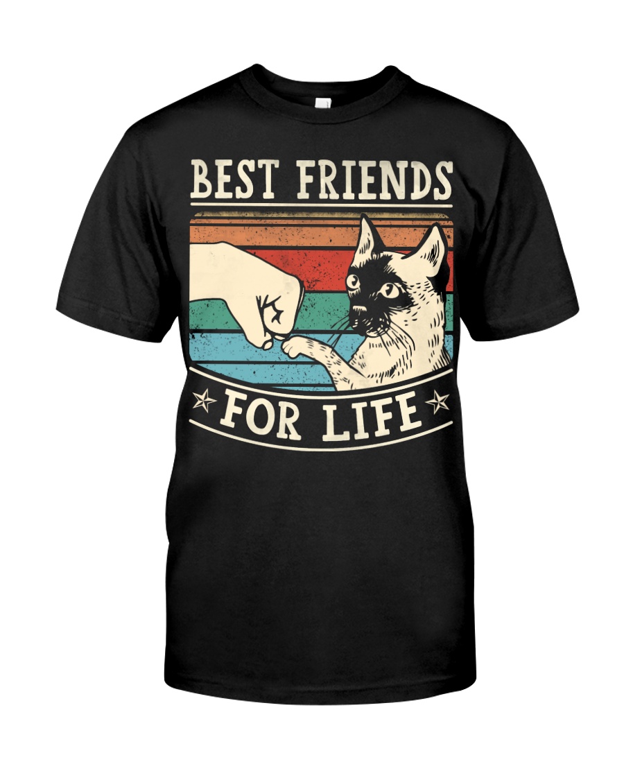 Cats Shirt Gift For Cat Lovers - Best Friends For Life Sweatshirt