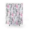 Cats and Kitten Lover Shower Curtain for a feline-inspired bathroom