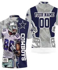 Ceedee Lamb 88 Dallas Cowboys NFC East Champions Super Bowl 2021 Personalized Polo Shirt