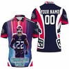 Celebrate AFC South Division Champions Super Bowl 2021 with This Personalized Polo Shirt Featuring Derrick Henry #22