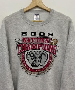 Celebrate Alabama Crimson Tide'S Ncaa National Championship With Gear - T-Shirt, Sweatshirt, Hoodie