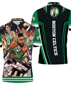 Celebrate Boston Celtic's Victory Against Philadelphia 76ers with Best Players Polo Shirt