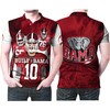 Celebrate Chance Warmack, Mccarron, and Flucker's great play on the Alabama Crimson Tide with a football 3D polo shirt