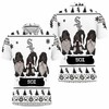 Celebrate Chicago White Sox with Ugly Sweatshirt and 3D All Over Print Polo Shirt
