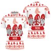 Celebrate Christmas with Boston Red Sox Ugly Sweatshirt and 3D Breathable Fabric Polo Shirt