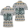 Celebrate Christmas with Green Bay Packers Ugly Sweatshirt, Polo Collar, and 3D Breathable Fabric