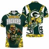 Celebrate David Bakhtiari and the NFC North Division Champions Super Bowl 2021 with This 3D All Over Print Polo Shirt