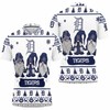 Celebrate Detroit Tigers with Ugly Sweatshirt and 3D Printed All Over Print Polo Shirt