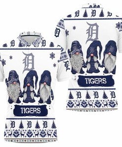 Celebrate Detroit Tigers with Ugly Sweatshirt and 3D Printed All Over Print Polo Shirt
