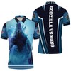 Celebrate Godzilla Vs. Kong with Polo Shirt â€“ The Perfect Gift for Monster Movie Fans â€“ in All Over Print