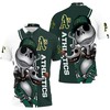 Celebrate Halloween in Style with Oakland Athletics Jack Skellington And Zero Polo Shirt All Over Print 3D T-Shirt