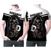Celebrate Halloween with Num Skull Maiden Hugs Duramax 3D Printed Polo Shirt for Duramax Fans and Lovers